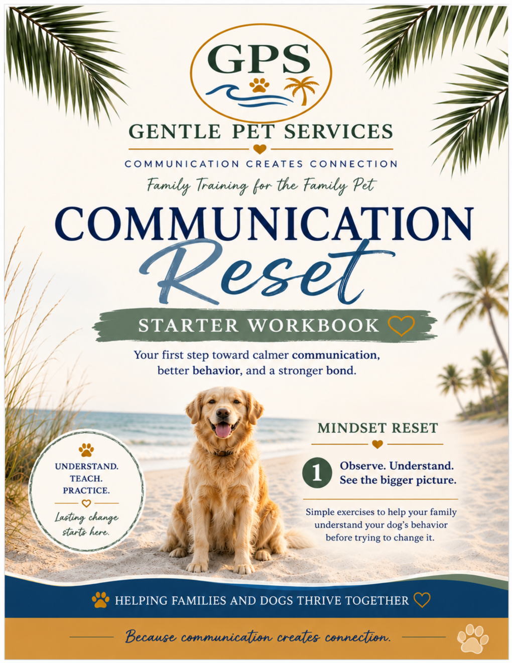 Communication Reset Starter Workbook cover