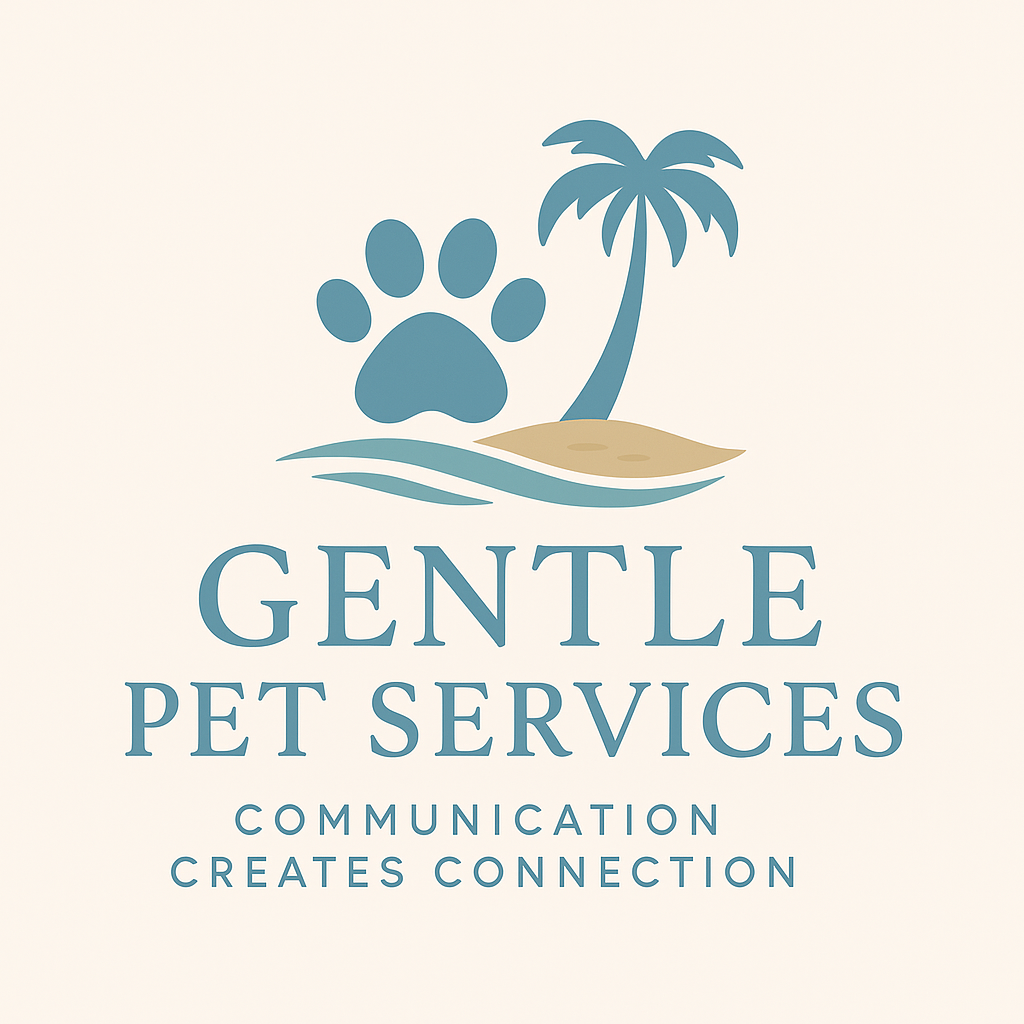 Gentle Pet Services. Communication Creates Connection.
